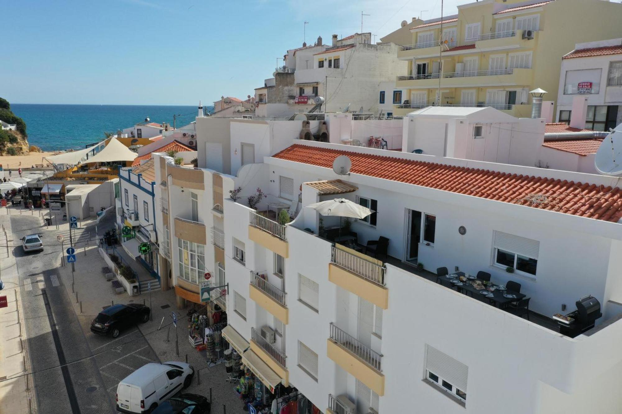 Apartament Casa Terrace Carvoeiro Carvoeiro  Zewnętrze zdjęcie
